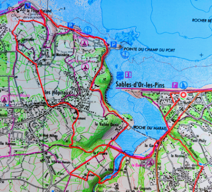 SABLES PLURIEN ERQUY